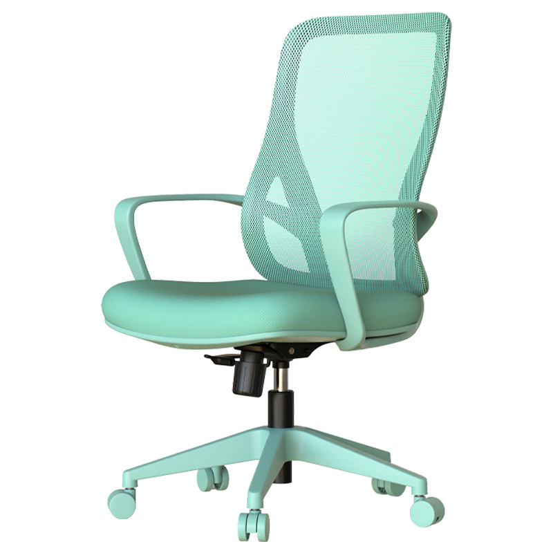 Офис стол Carmen BARDA светлозелен